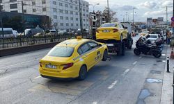 Yolcudan fazla ücret isteyen taksicilere ceza kesildi