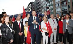 CHP’nin, büyük cumhuriyet yürüyüşüne yoğun katılım
