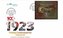 PTT'den, "Türkiye Cumhuriyeti'nin Yüzüncü Yılı"na jest