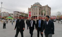 Milletvekili Hasan Ekici’den Aksaray’a Çıkarma