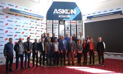 ASKON, İngiltere/Manchester Temsilcisi'ni ağırladı