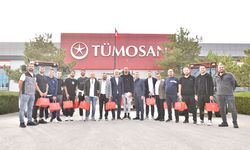 Konyasporlu futbolculardan TÜMOSAN fabrikasına ziyaret