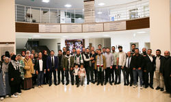NEÜ’de Filistinli öğrenciler misafir edildi