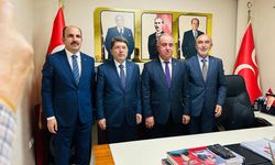 Adalet Bakanı Tunç’tan MHP’ye ziyaret
