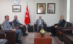 Konyaspor Yüksek Divan Kurulu Vali Özkan  ile görüştü