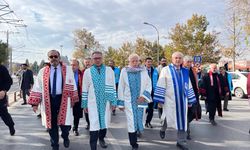 Akademisyenler Gazze için yürüdü