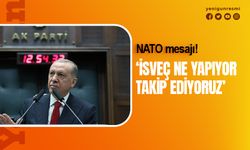 Erdoğan'ın NATO mesajı