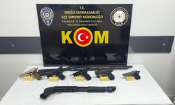 Konya'da suç örgütlerine operasyon