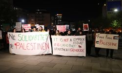 Kosova'da Filistin'e destek yürüyüşü