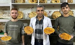 Van'ın meşhur çöreği artık Yüksekova'da