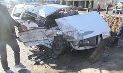 Beyşehir'de korkutan kaza! 5 yaralı