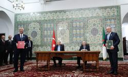 Türkiye ile Cezayir arasında 12 yeni anlaşma