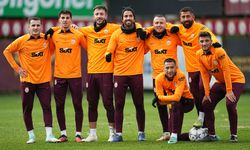 Galatasaray, Manchester United maçı hazırlıklarına başladı