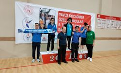 Özel sporcu Ece, Türkiye İkincisi oldu