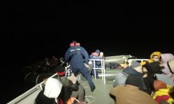 Ölüme terk edilen göçmenler kurtarıldı