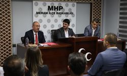 Başkan Kavuş MHP Meram’ın konuğu oldu