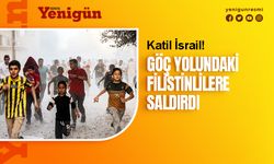 Siyonist rejim gene saldırdı