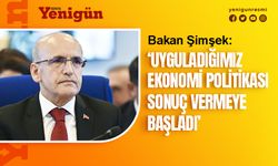 Bakan Şimşek'den önemli açıklamalar