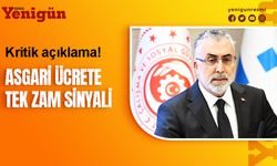 Asgari ücrette detaylar netleşiyor