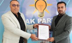 Yıldırımer, AK Parti'den Yunak belediye başkan aday adayı oldu