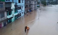 Hindistan'da şiddetli yağmurlar sonucu 24 kişi öldü