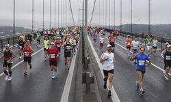 İstanbul'da maraton heyecanı