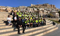 KTÜN Mimarlık Bölümü Öğrencileri  Mardin’de