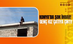 Konya'da intihara teşebbüs!