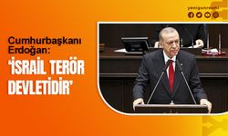 Erdoğan'dan İsrail'e sert sözler