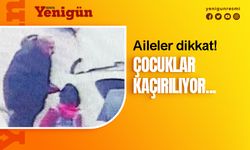 Konya'da çocuk kaçırma girişimi iddiası