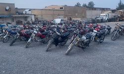 137 çalıntı motosiklet yakalandı