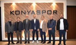 AK Parti’den Konyaspor’a destek ziyareti