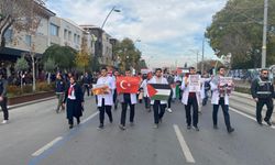 Doktorlardan Filistin için ‘Sessiz Yürüyüş’