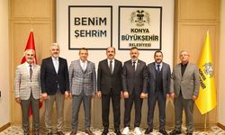Konyaspor’dan Başkan Altay’a ziyaret