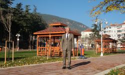 Selçuklu Parkı Akşehir’de ilgi odağı