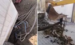 Diyarbakır'da 'kaçak elektrik şebekesi' tespit edildi