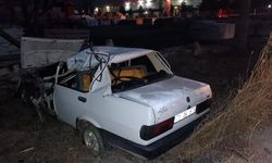 Otomobil şarampole devrildi: 1 kişi öldü