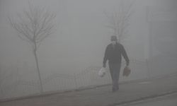 Konya’da sabahları sis etkili olmaya başladı