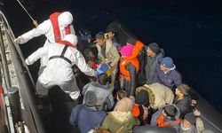 48 düzensiz göçmen yakalandı