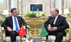 Cumhurbaşkanı Yardımcısı Yılmaz Türkmenistan'da
