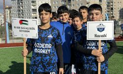 'Benim Adım Filistin Futbol Turnuvası' düzenlendi
