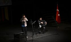 'Das Kollektıv Duo' konseri düzenlendi