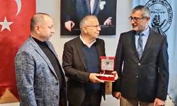 AKŞEKER’e ZİÇEV plaket verdi