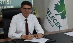 Gelecek Partisi Konya İl Başkanı Ahmet Arslan'dan yeni yıl mesajı