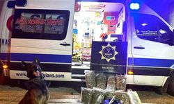 Ambulanstaki 9 kilo uyuşturucuya 3 tutuklama