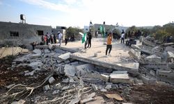 İsrail ordusu Batı Şeria'da Filistinlilere ait 2 evi yıktı