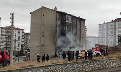 4 katlı binada yangın paniği