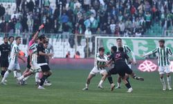 PFDK’dan Bursasporlu 7 futbolcuya men cezası