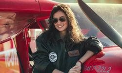 18 yaşında 'en genç kadın pilot' oldu!