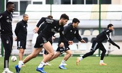 Beşiktaş'ta 5 oyuncu kadro dışı